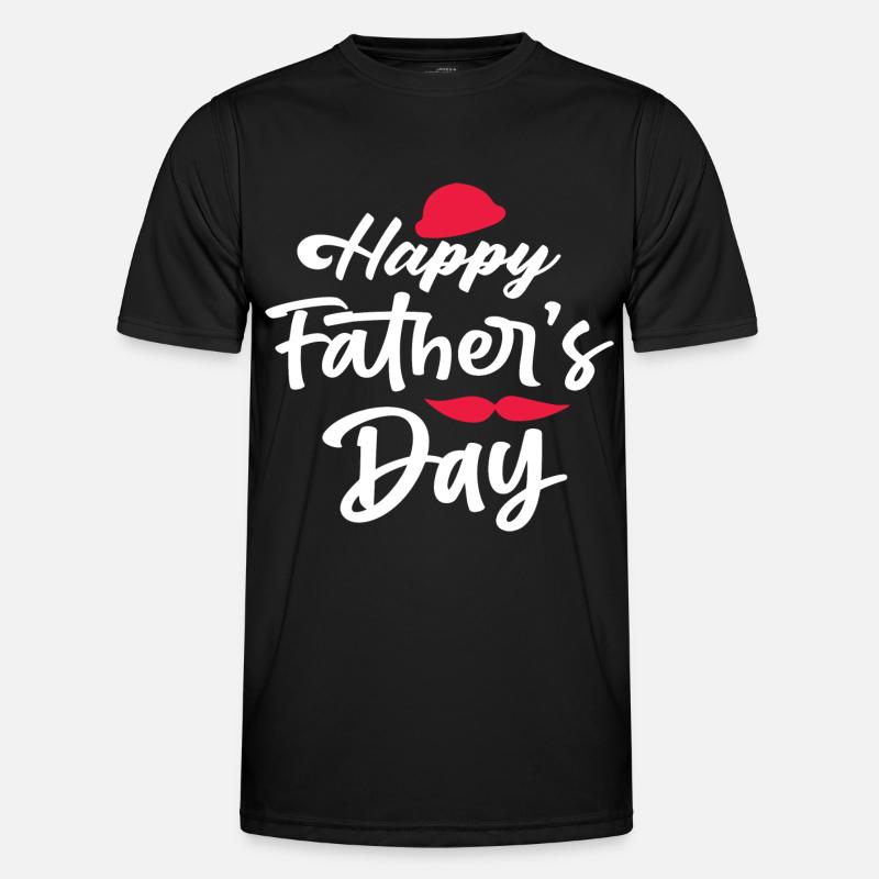 Father's Day - Men's Functional T-Shirt - black