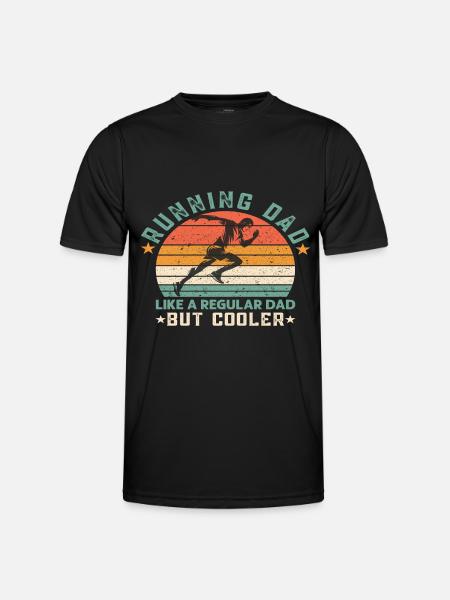 Father Father Father - Men's Functional T-Shirt - black