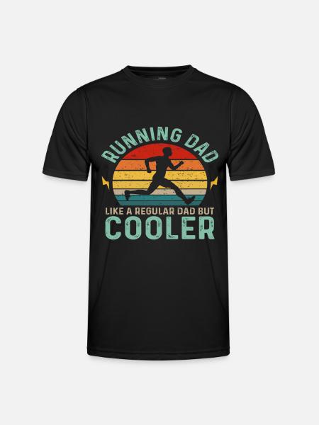 Father Father Father - Men's Functional T-Shirt - black