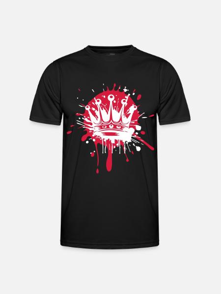 Crown Royal - Men's Functional T-Shirt - black