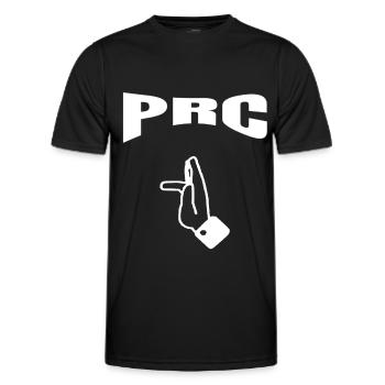 Balkan Spruch Prc Geschenk Jugoslavien Jugo - Männer Funktions-T-Shirt - Schwarz - Vorne - AI Model Male 178 dark (178cm)