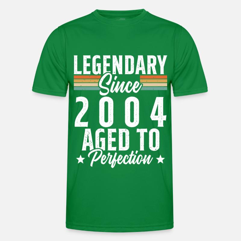 Legendary since 2004 Men's Functional T-Shirt