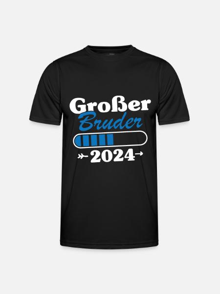 Big Brother Loading 2024 - Men's Functional T-Shirt - black