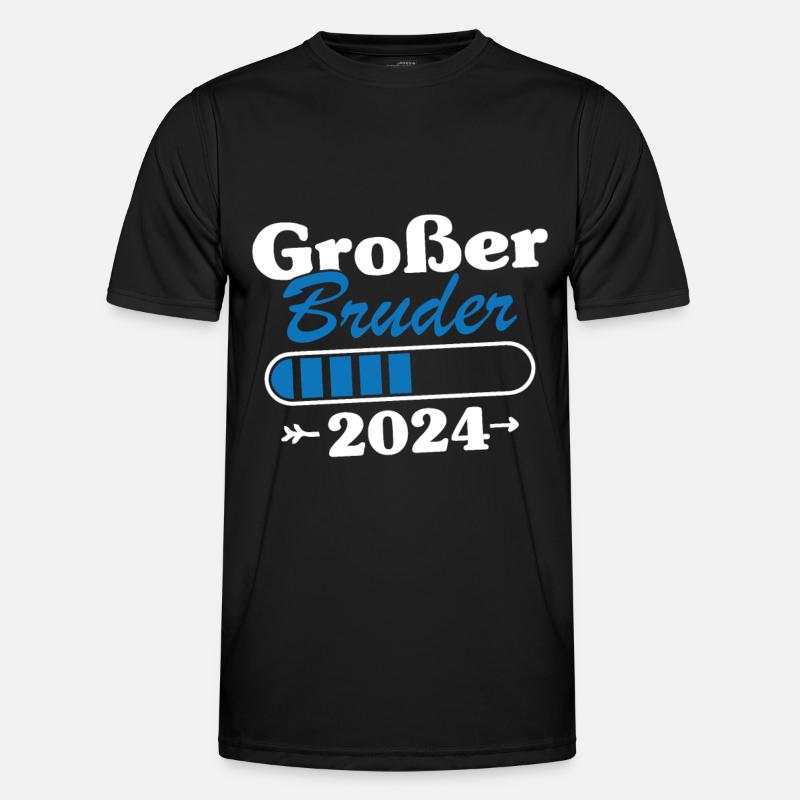 Big Brother Loading 2024 - Men's Functional T-Shirt - black