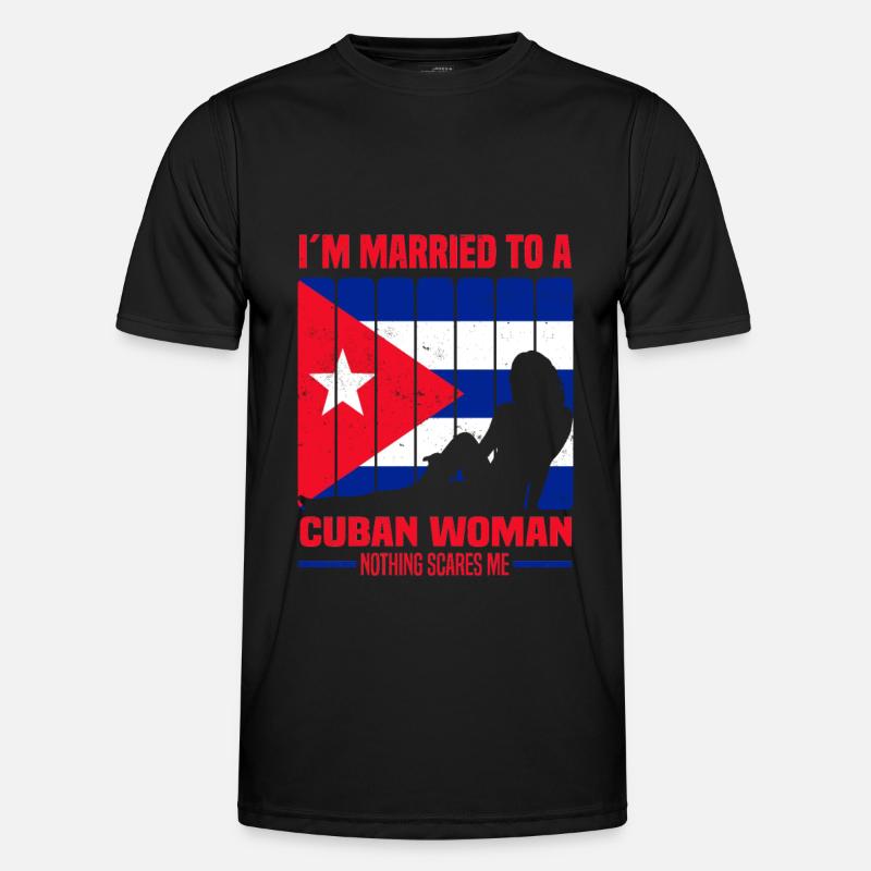 Cuba Men's Functional T-Shirt