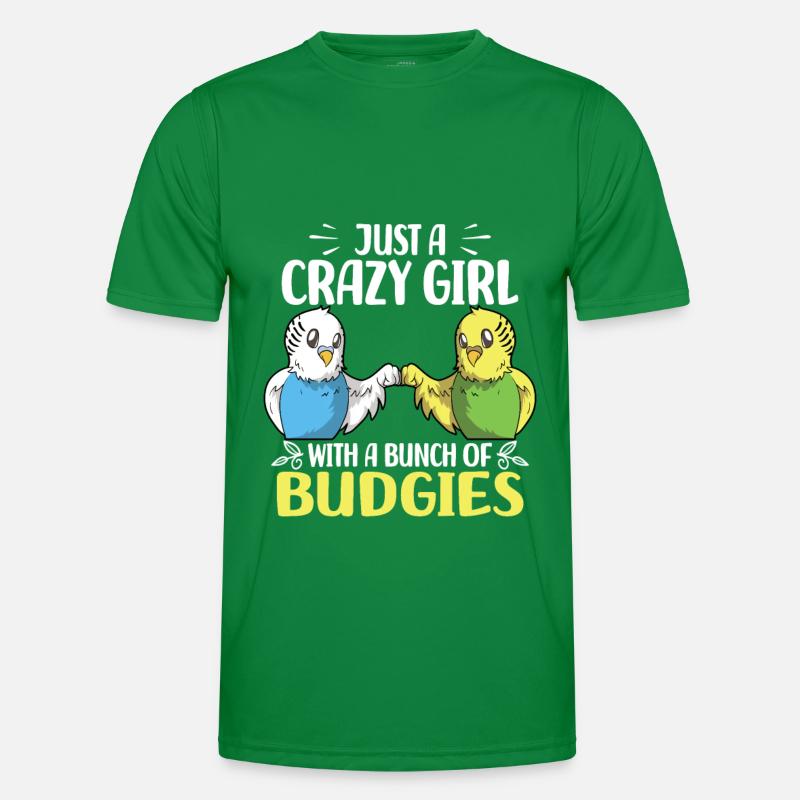 Perruche ondulée T-shirt sport Homme