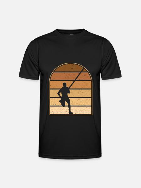 Pole vaulter - Men's Functional T-Shirt - black