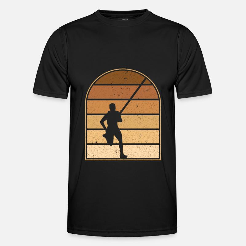 Pole vaulter - Men's Functional T-Shirt - black