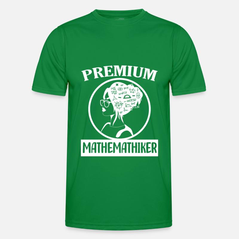 Mathématiques T-shirt sport Homme