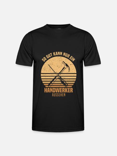 Craftsman - Men's Functional T-Shirt - black