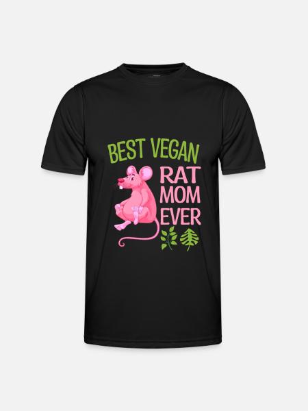 Rat - Men's Functional T-Shirt - black