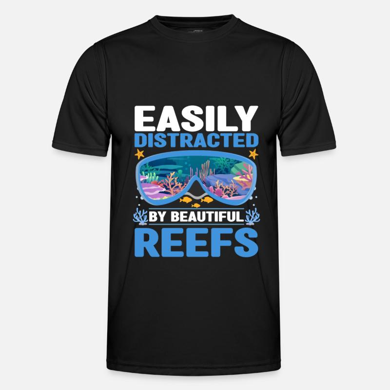 Dive - Men's Functional T-Shirt - black