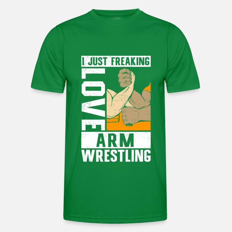 Bras de fer | Cadeau de bras de fer T-shirt sport Homme