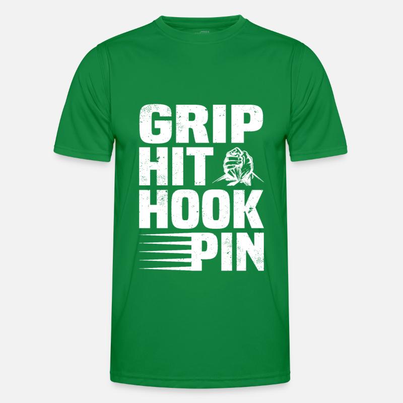 Arm Wrestler Men's Functional T-Shirt