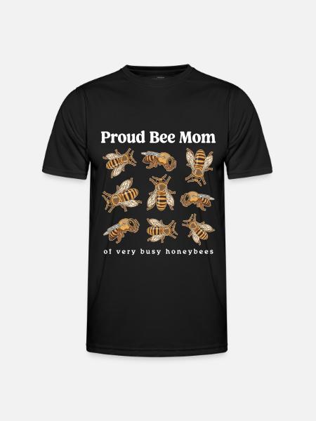 Beekeeper Beekeeper Beekeeper Beekeeping Gift - Men's Functional T-Shirt - black
