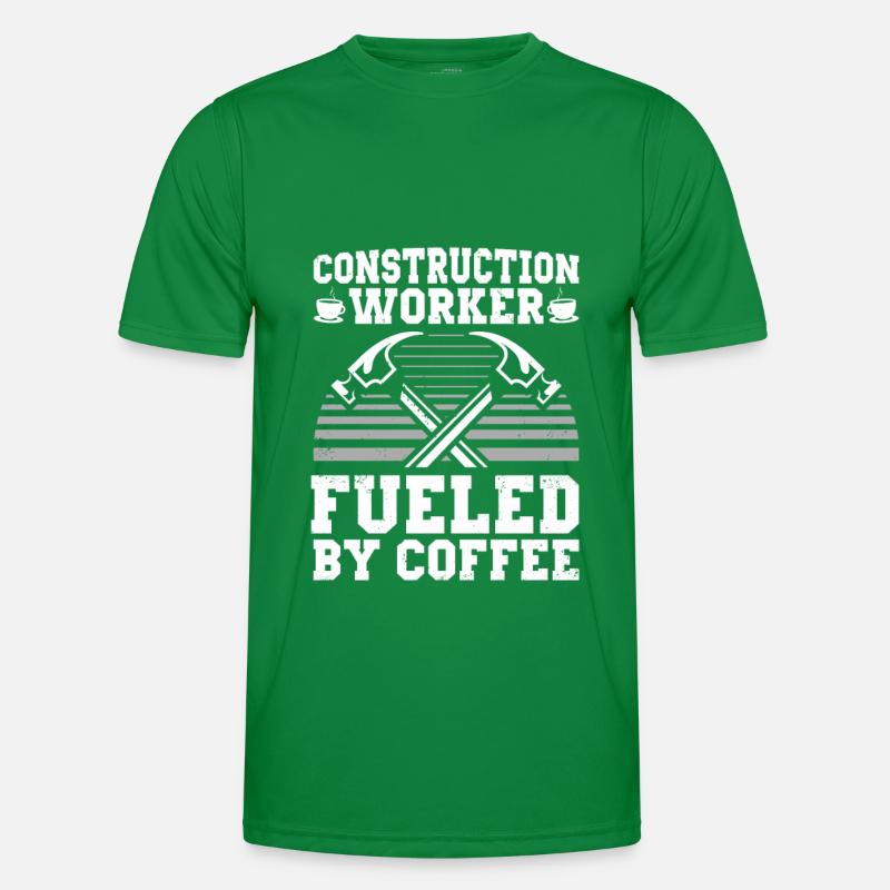 Construction worker Men's Functional T-Shirt