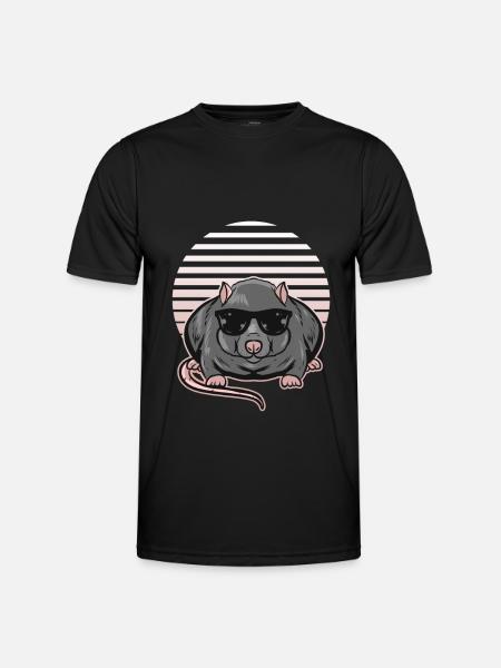 Rat - T-shirt sport Homme - noir