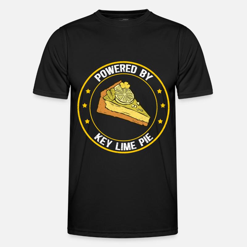 Gâteau à la lime Gâteau au citron Cadeau T-shirt sport Homme