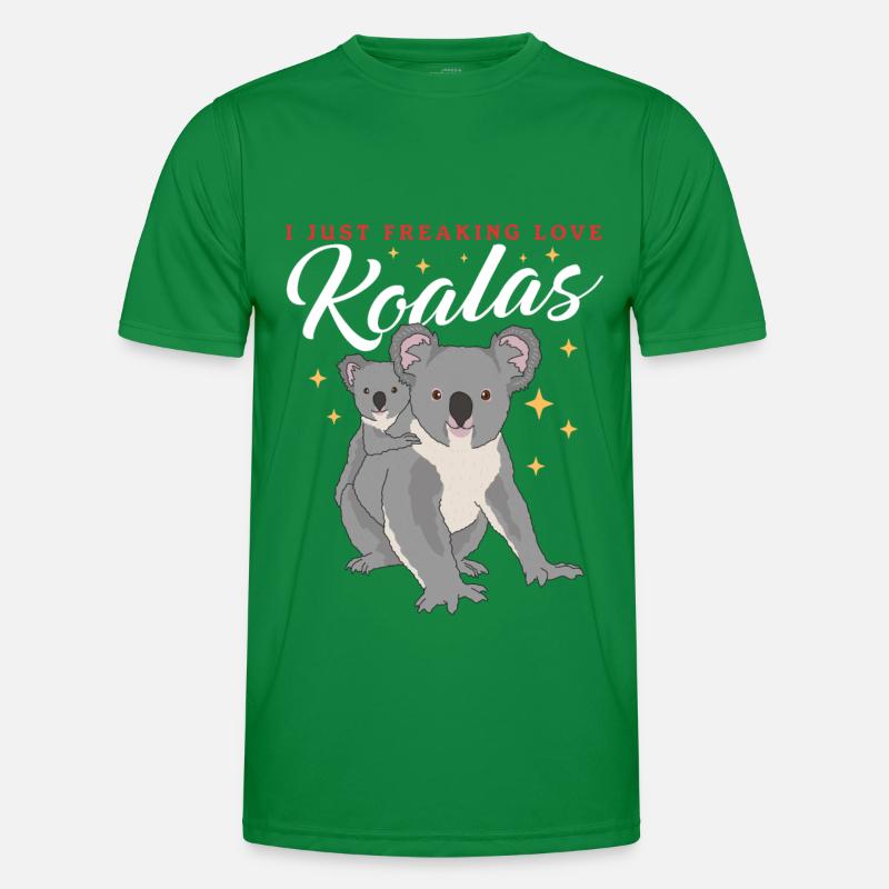 Koala Koalas Koala Bear Koala Bears Gift Men's Functional T-Shirt