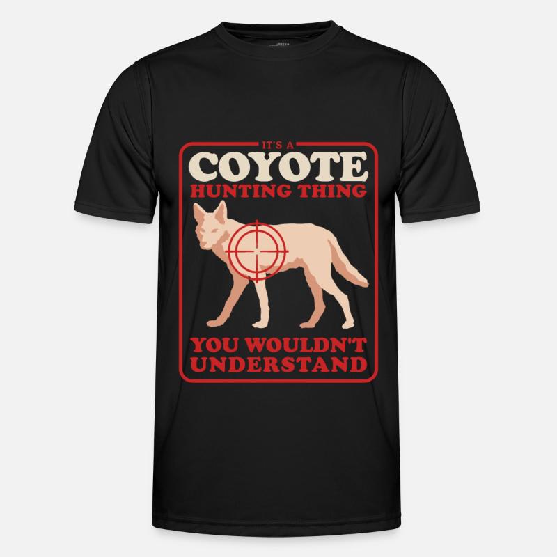 Jäger Jagd Jagen Jägerin Jagdschein Geschenk Männer Funktions-T-Shirt