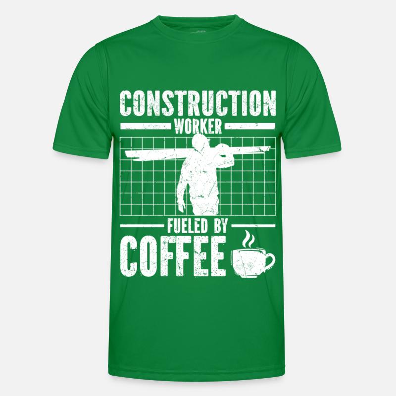 Handwerker Männer Funktions-T-Shirt