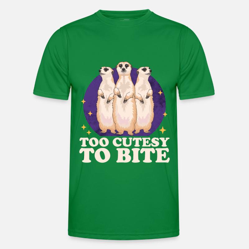 Suricate Cool | Drôle de suricate cadeau T-shirt sport Homme