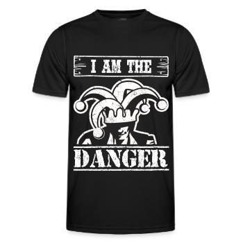 Cowboy - Männer Funktions-T-Shirt - Schwarz - Vorne - AI Model Male 178 dark (178cm)