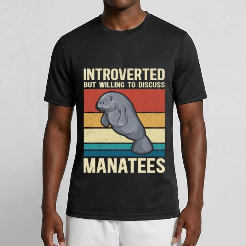 Manatee Manatee Manatee Manatee Manatee Gift Men's Functional T-Shirt