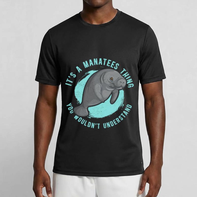 Manatee Manatee Manatee Manatee Manatee Gift Men's Functional T-Shirt