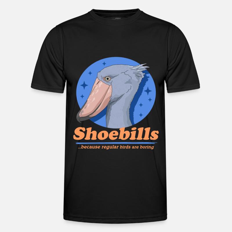Shoebill Shoebill Abu Markub Gift - Men's Functional T-Shirt - black