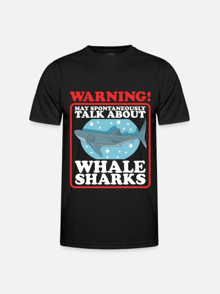 Whale Shark Whale Shark Gift - Men's Functional T-Shirt - black