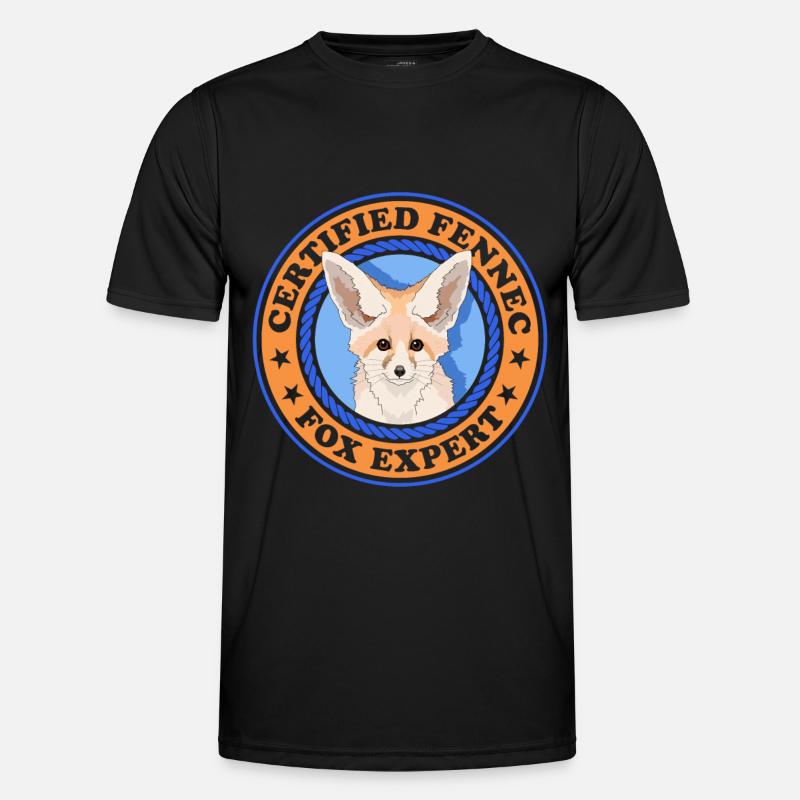 Fennec Renard du désert Cadeau T-shirt sport Homme