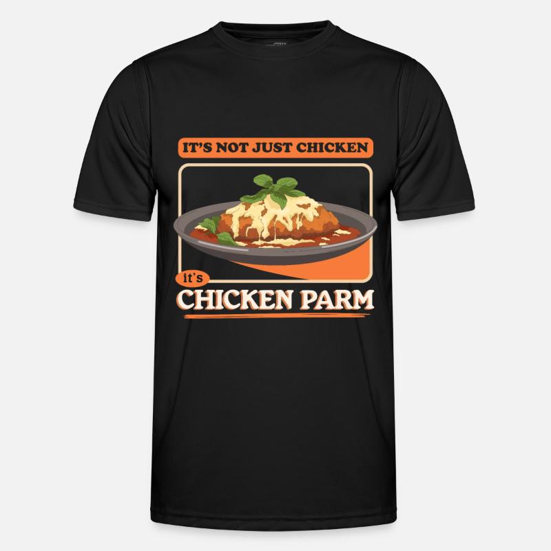Chicken Parm | Chicken Parmesan Geschenk Männer Funktions-T-Shirt