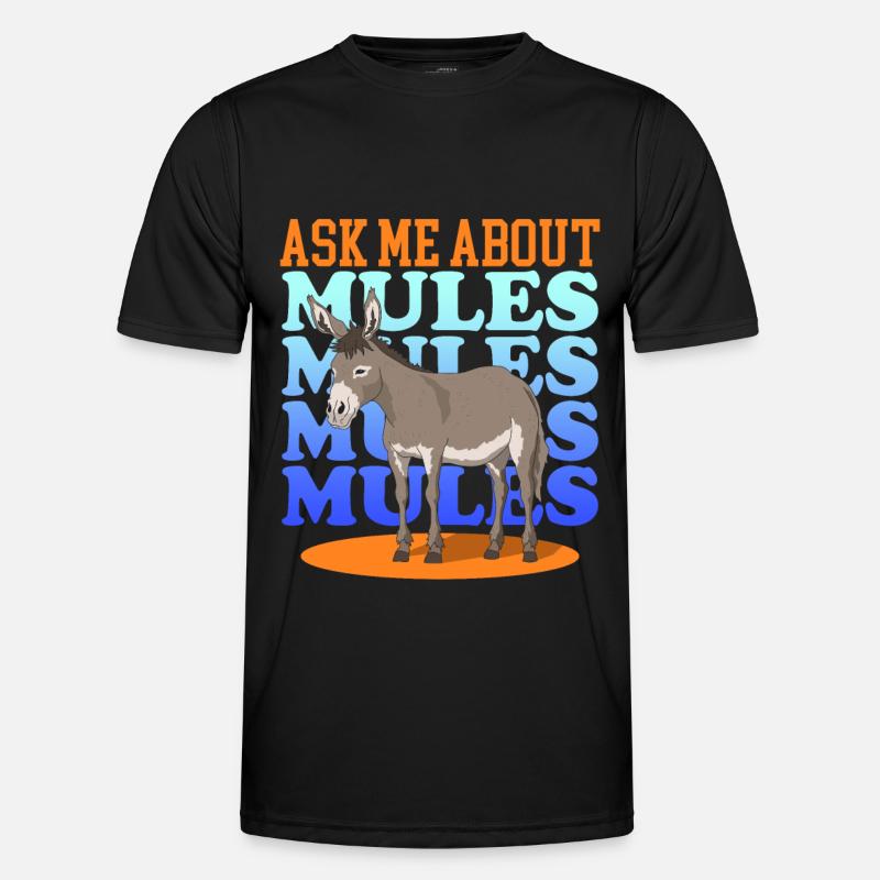 Mule Mule Mule Mules Mules Cadeau T-shirt sport Homme