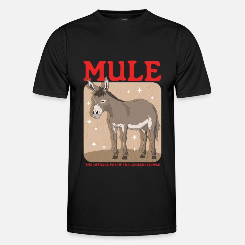 Maultier Mulis Maulesel Muli Maultiere Geschenk Männer Funktions-T-Shirt