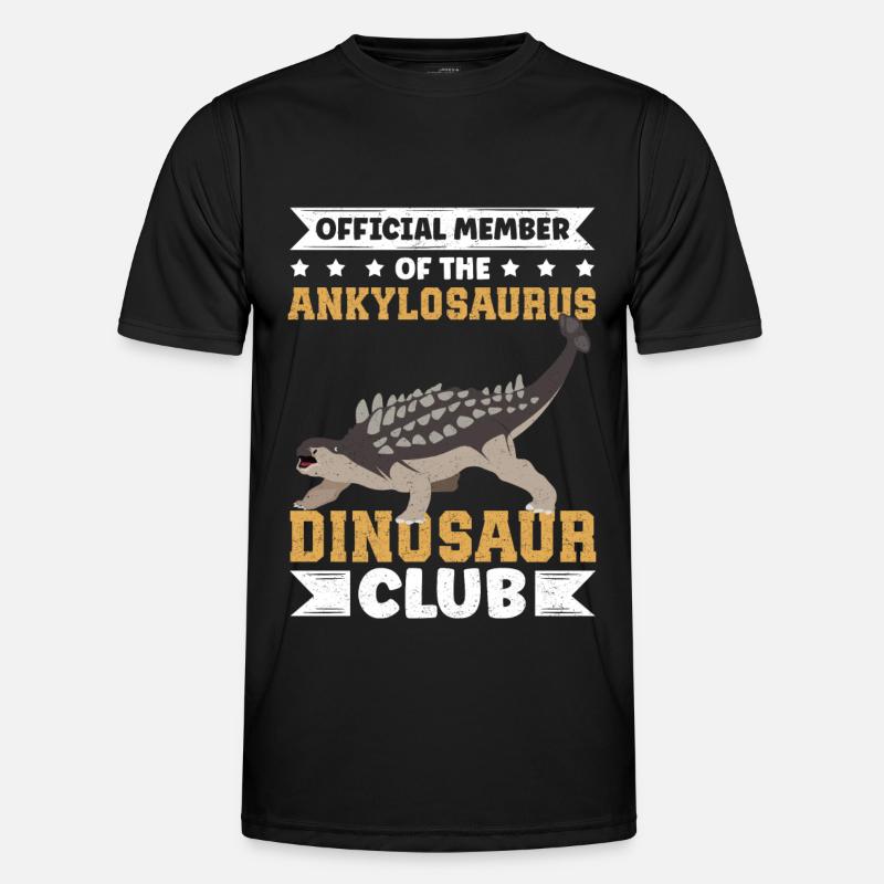 Ankylosaurus Dino Ankylosaur Gift - Men's Functional T-Shirt - black