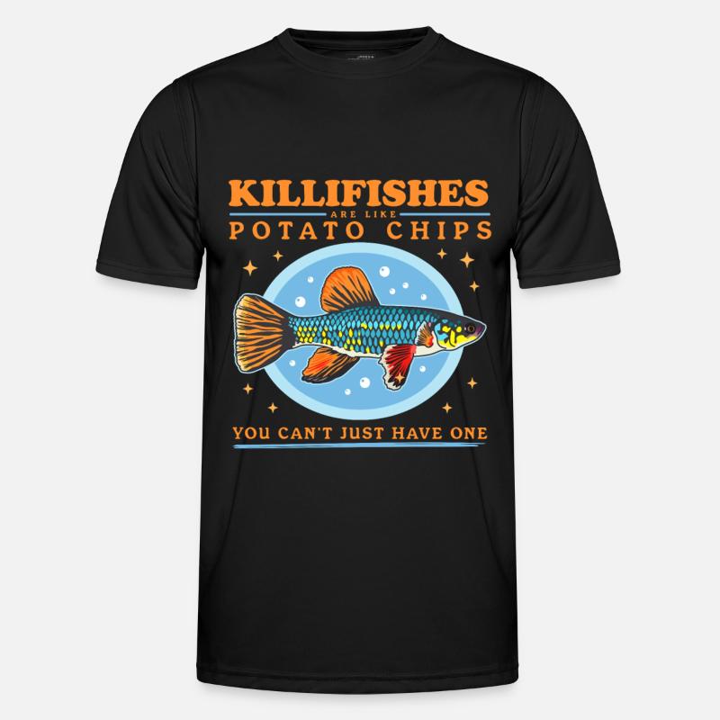 Eierlegende Zahnkarpfen Killifish Geschenk Männer Funktions-T-Shirt