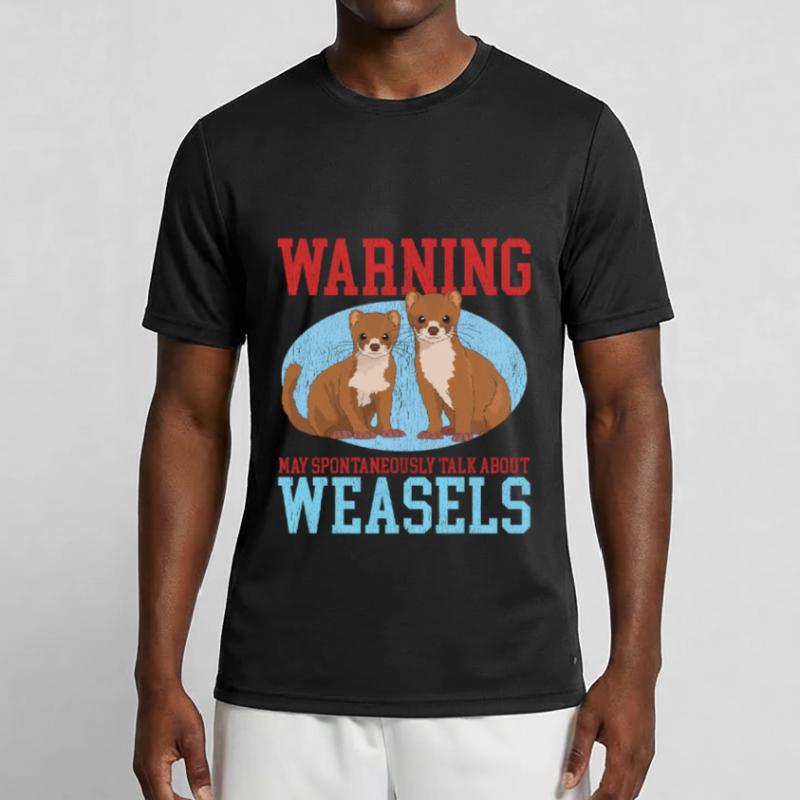 Weasel Mouse Weasel Small Weasel Gift Men's Functional T-Shirt
