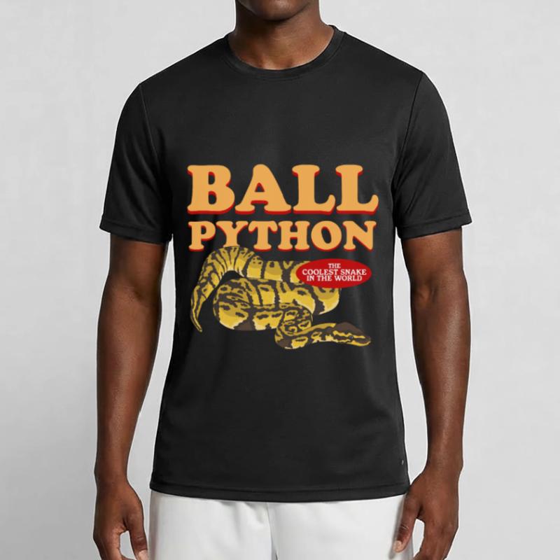 King Python Python Snakes Gift Men's Functional T-Shirt