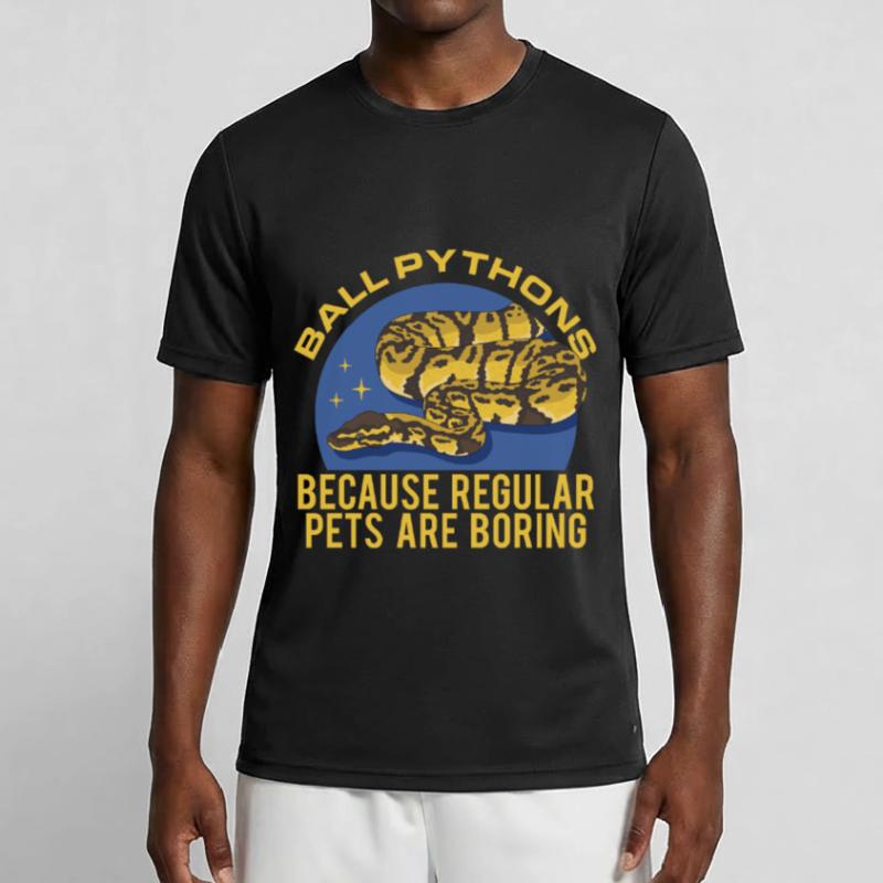 Königspython Schlangen Python Geschenk Männer Funktions-T-Shirt