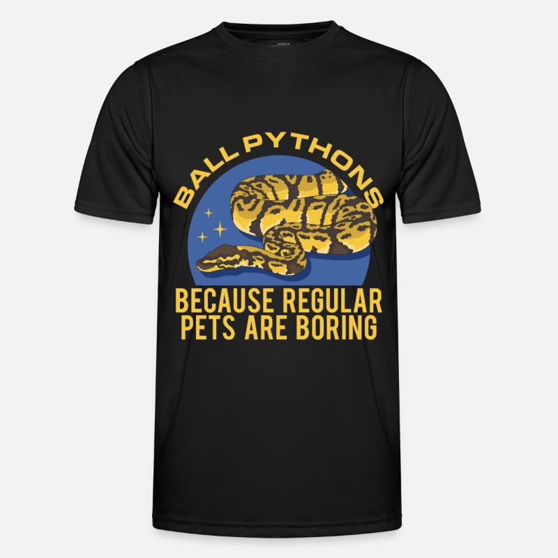 Königspython Schlangen Python Geschenk Männer Funktions-T-Shirt