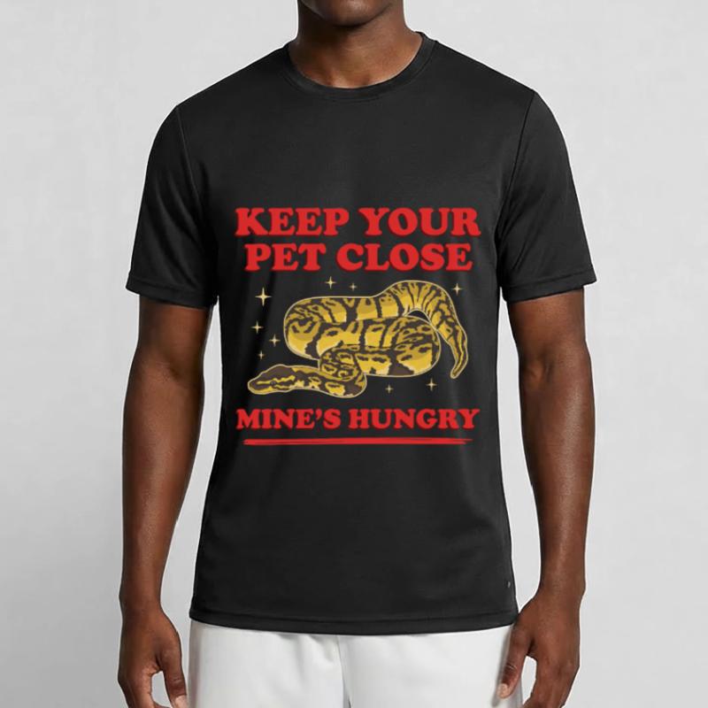 King Python Snake Python Gift Men's Functional T-Shirt