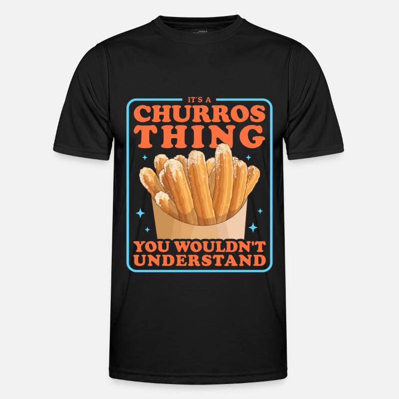 Churros Baker Churro Cadeaux T-shirt sport Homme