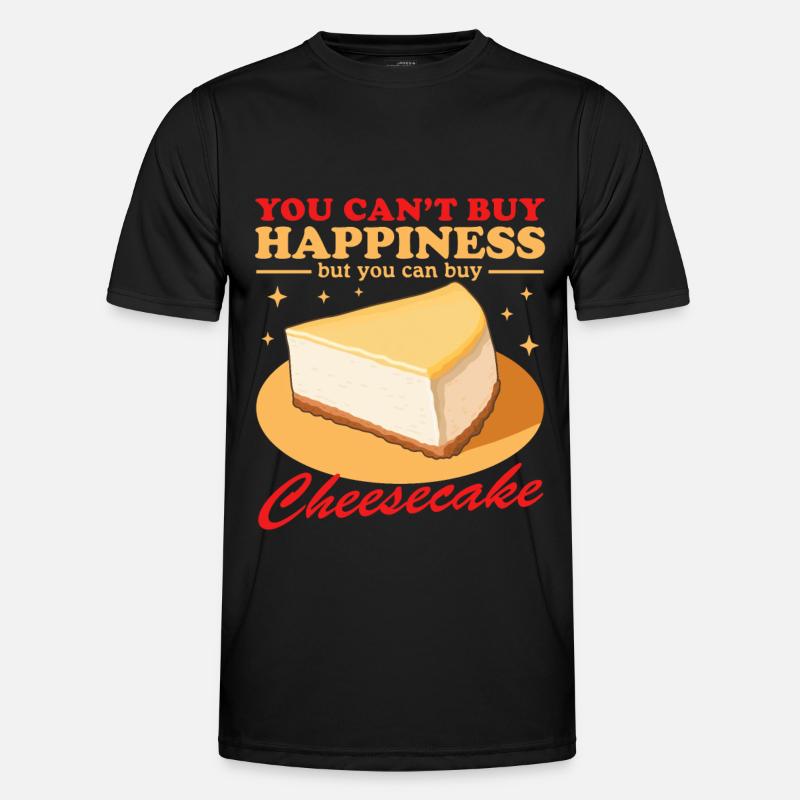 Cheesecake Curd Cake Cadeaux T-shirt sport Homme