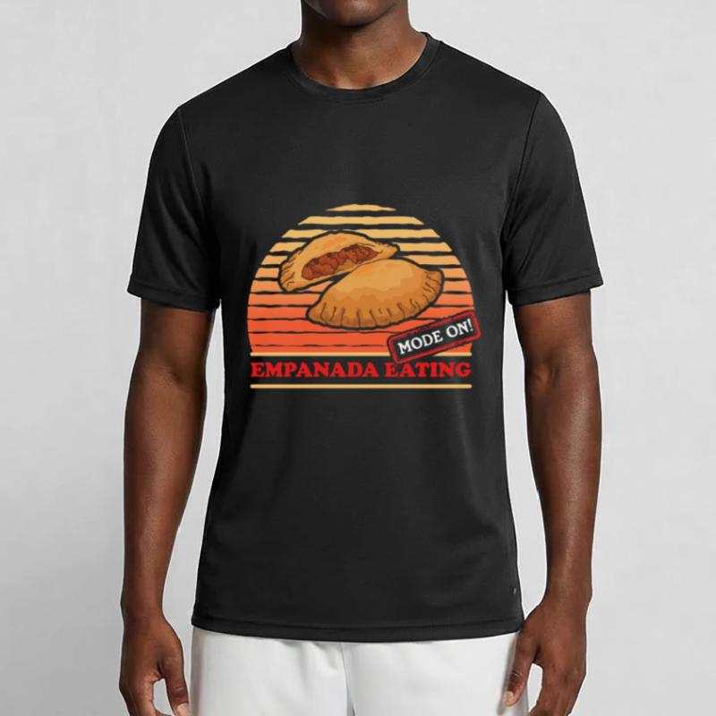 Empanada Empanadas Dumpling Gift Men's Functional T-Shirt