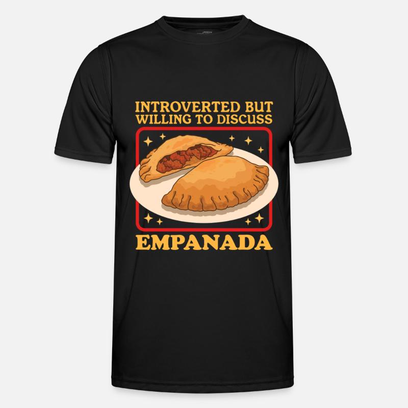 Empanadas Teigtasche Empanada Geschenk Männer Funktions-T-Shirt