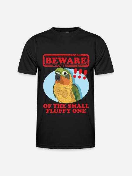 Conure Parrots Conures Gifts - Men's Functional T-Shirt - black