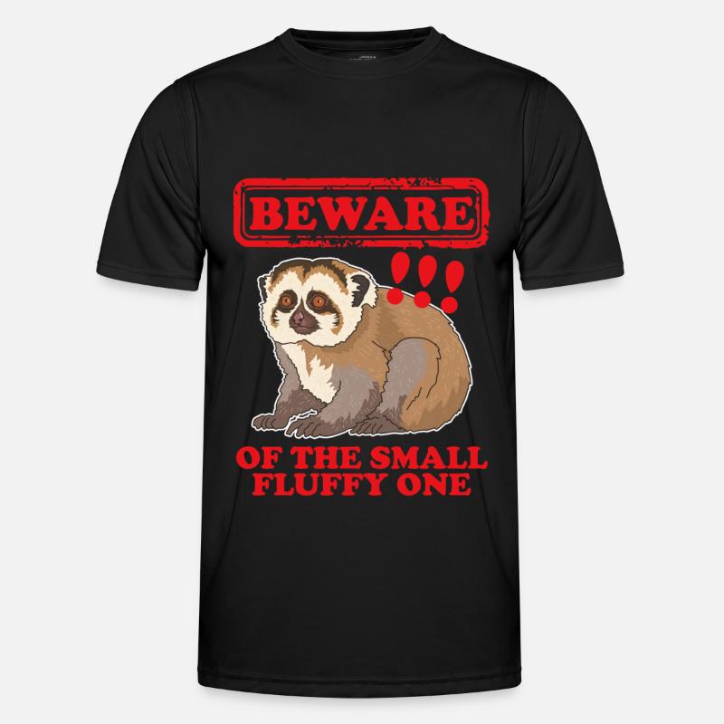 Plumploris süße Slow Lorises Geschenk Männer Funktions-T-Shirt