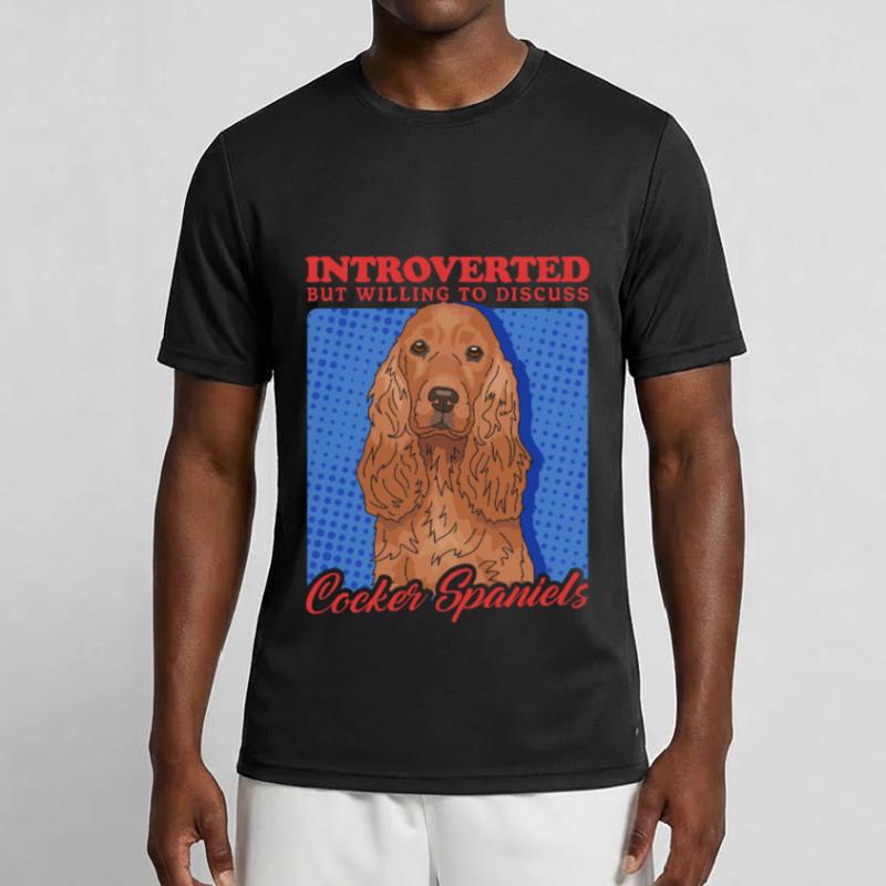 Cocker Spaniel Cocker Spaniel Gift Men's Functional T-Shirt
