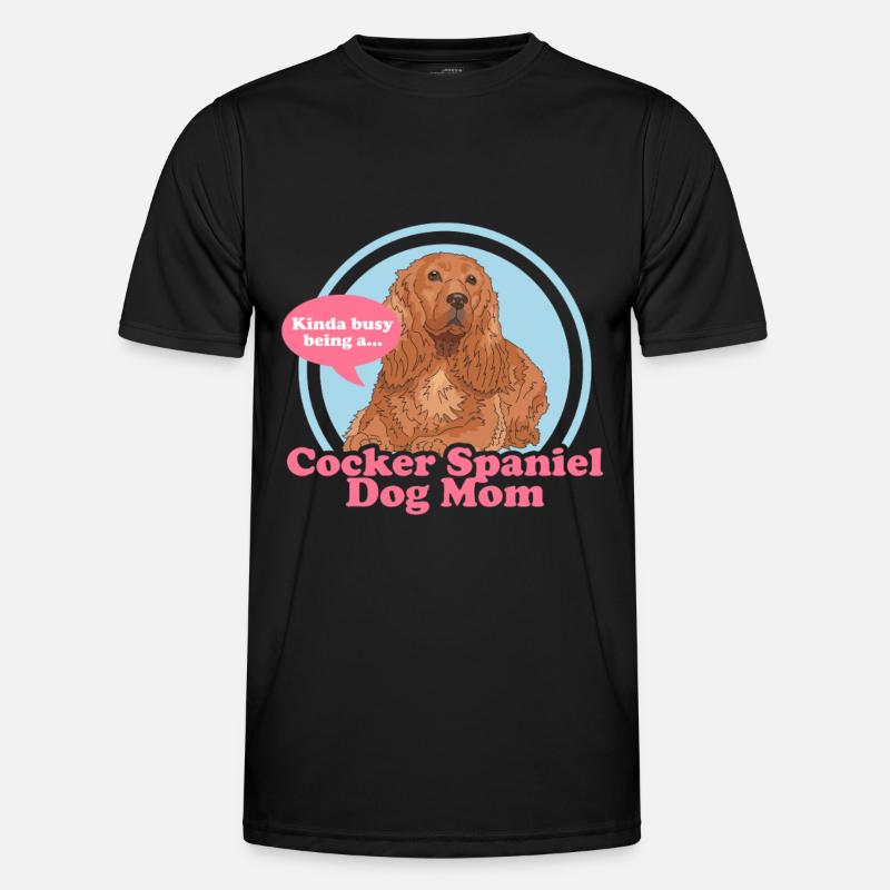 Cocker Spaniel Maman Cocker Spaniel Cadeaux T-shirt sport Homme